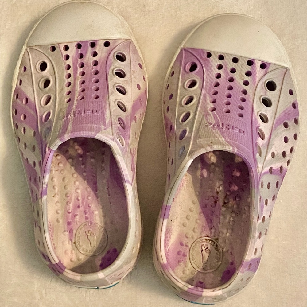 Native Kids Toddler Jefferson Crocs C5 5